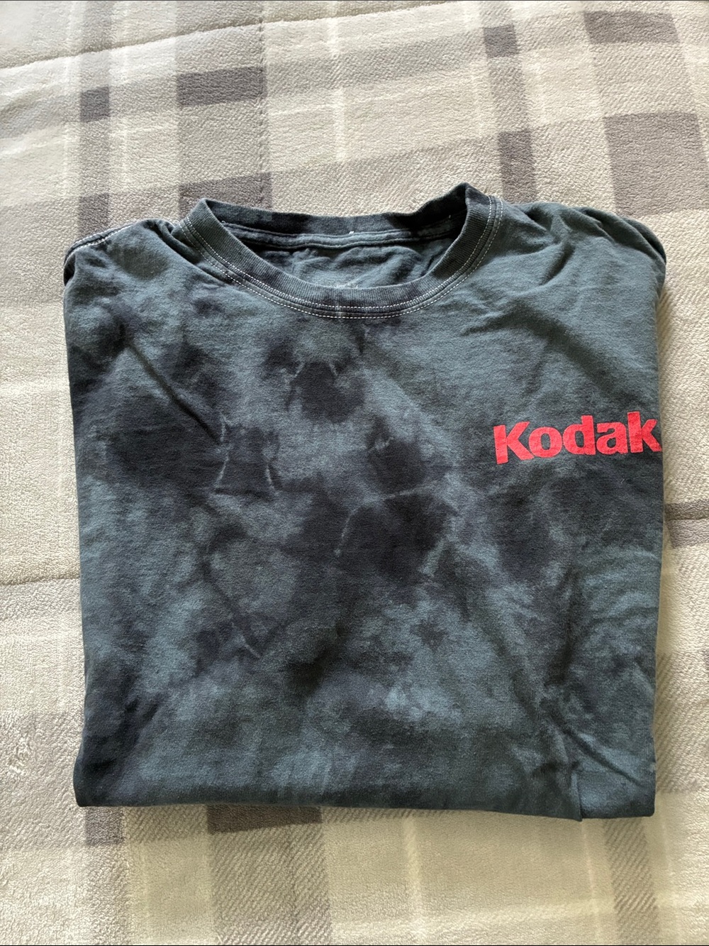 Kodak Black Tie-Dye T-Shirt with Red Logo